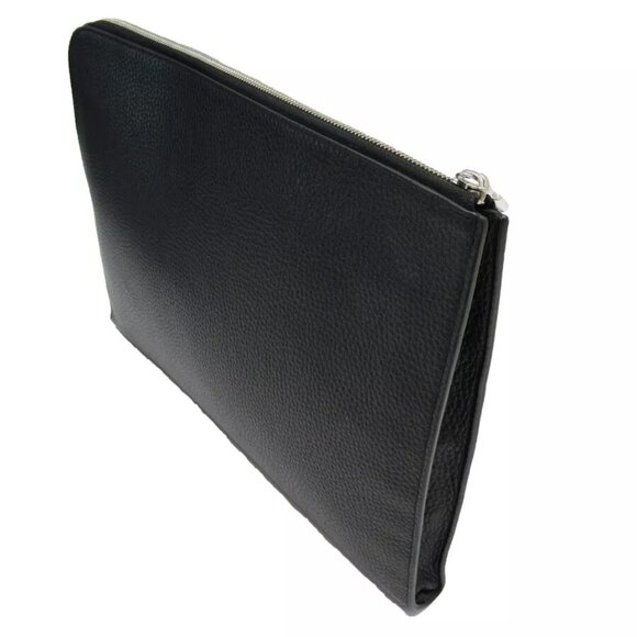 Auth LOUIS VUITTON Pochette Joule GM NM Clutch bag Noir l - Picture 2 of 10